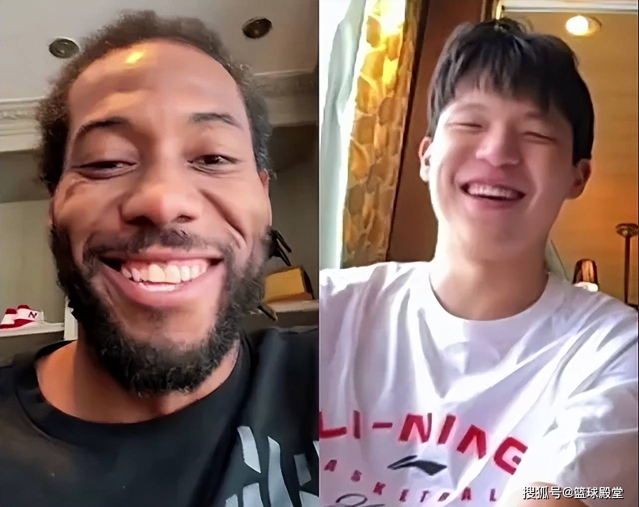 杨瀚森与伦纳德连线！直指NBA节奏不习惯，伦纳德承诺一起练球！