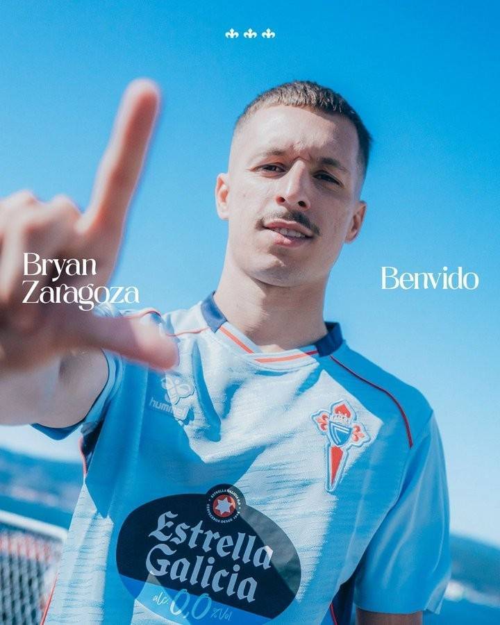 拜仁官方:23岁左边锋萨拉戈萨外租塞尔塔1年 据悉买断费1200万