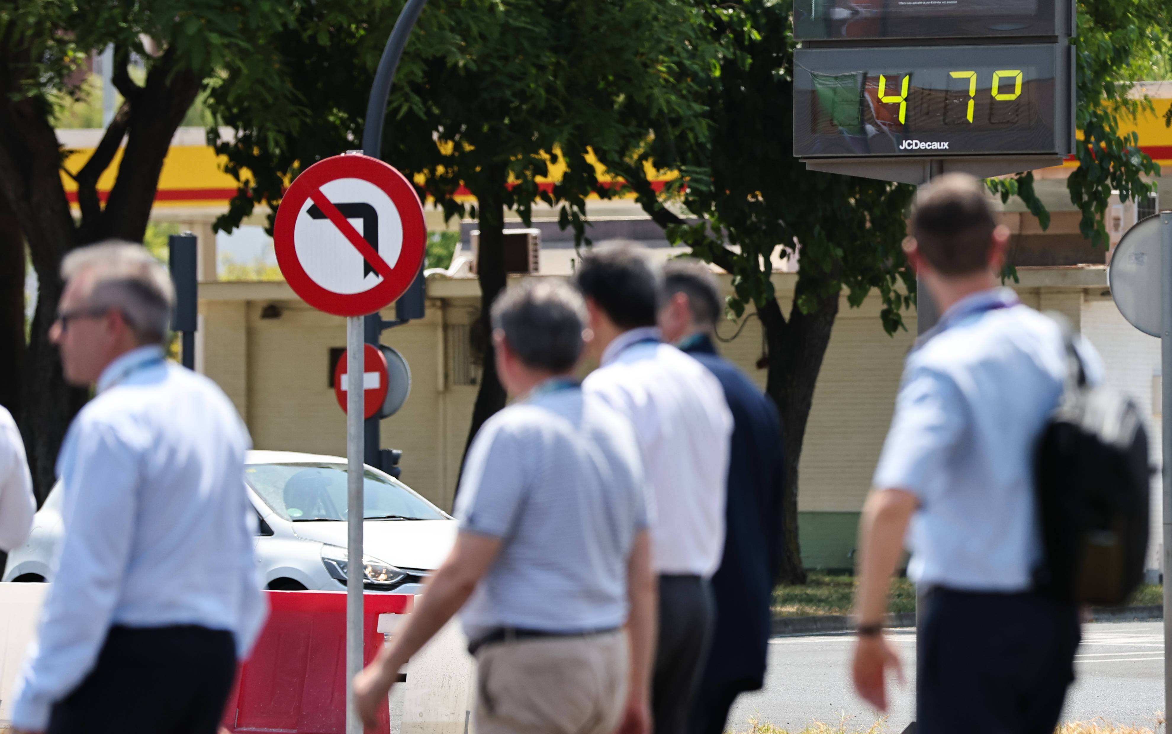 西班牙塞维利亚:烈日炎炎