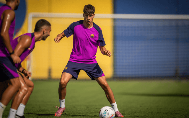 西甲：马洛卡vs巴萨，主帅弗里克表示我们会竭尽全力