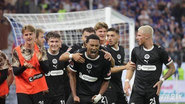 汉堡0-2圣保利:北德德比,圣保利客场奏凯