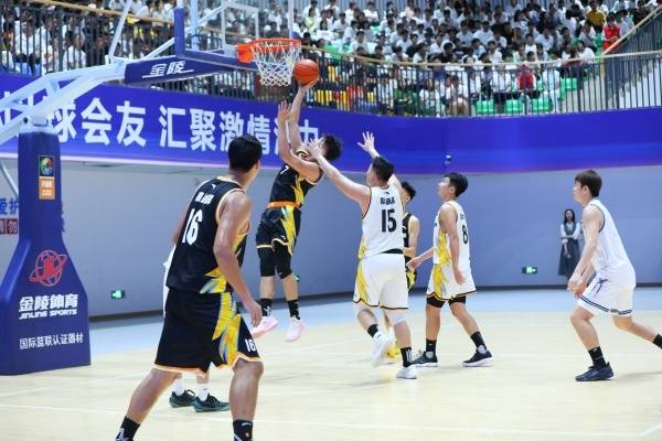 永川区中小学“校BA”篮球联赛开幕