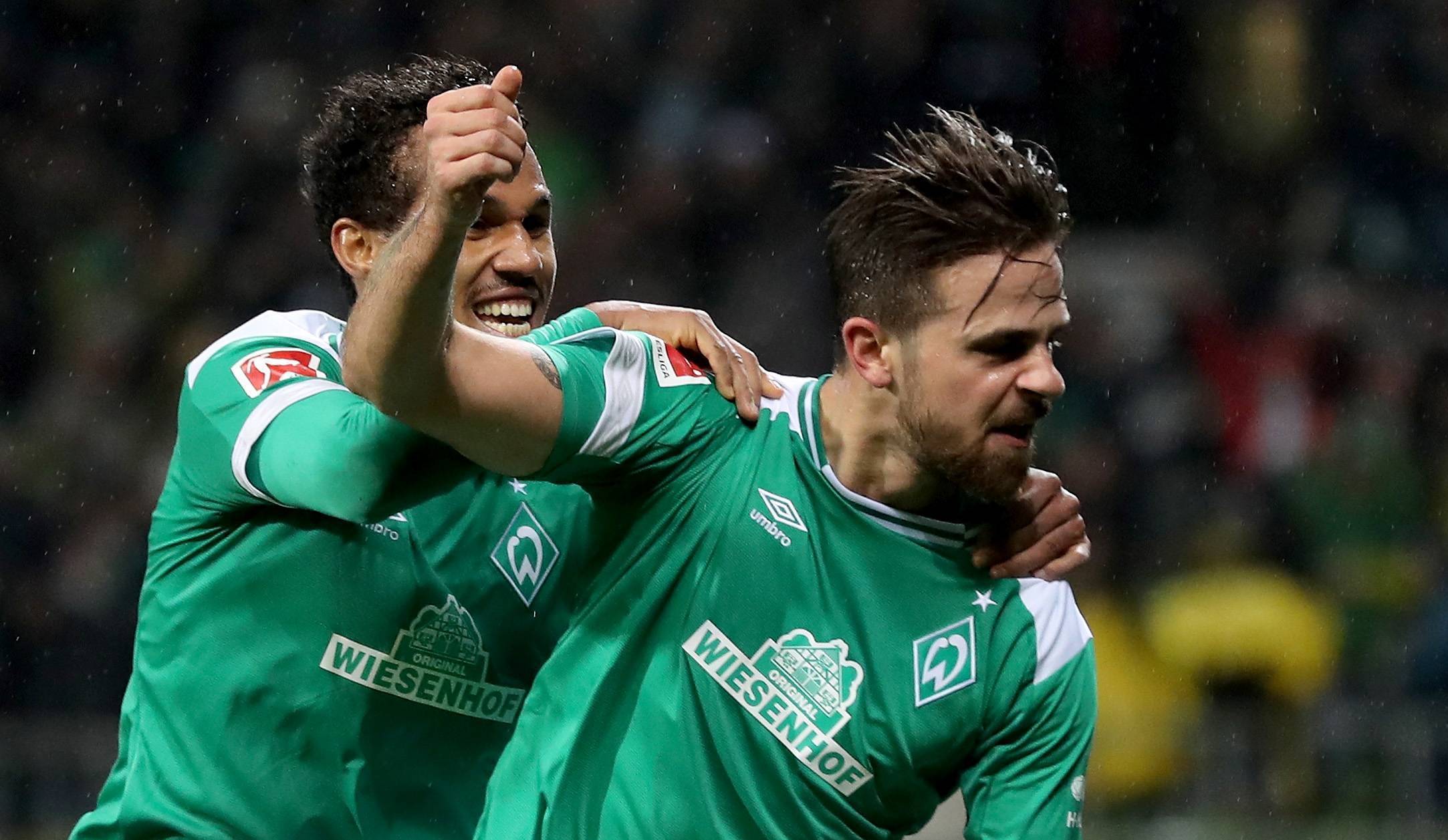 德甲:云达不来梅VS弗赖堡