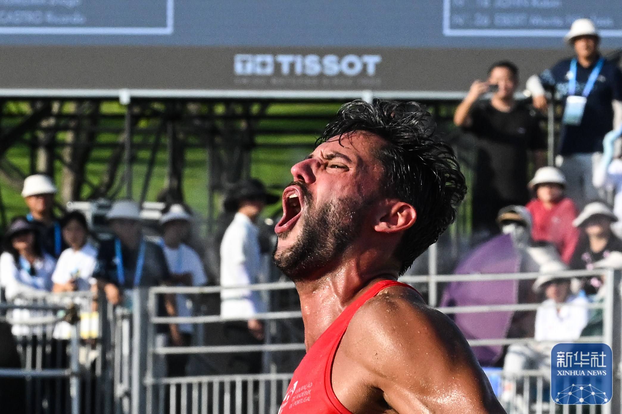 成都世运会|沙滩手球男子决赛:德国队夺冠