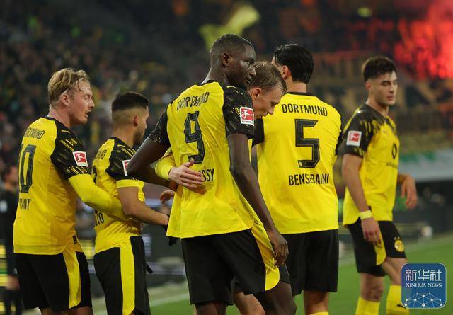 德甲|奥格斯堡不敌多特蒙德