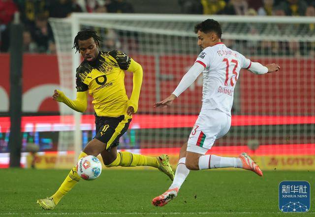 德甲|奥格斯堡不敌多特蒙德