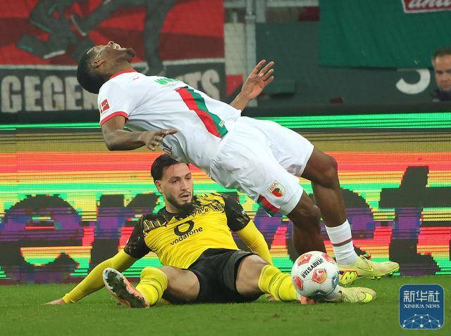 德甲|奥格斯堡不敌多特蒙德