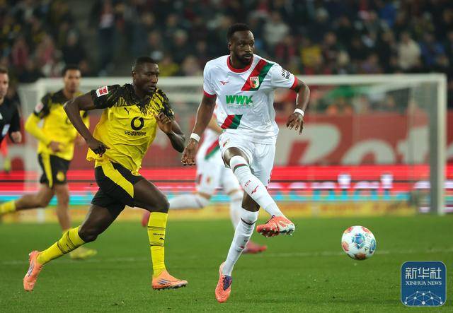 德甲|奥格斯堡不敌多特蒙德