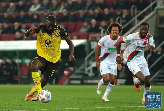 德甲|奥格斯堡不敌多特蒙德