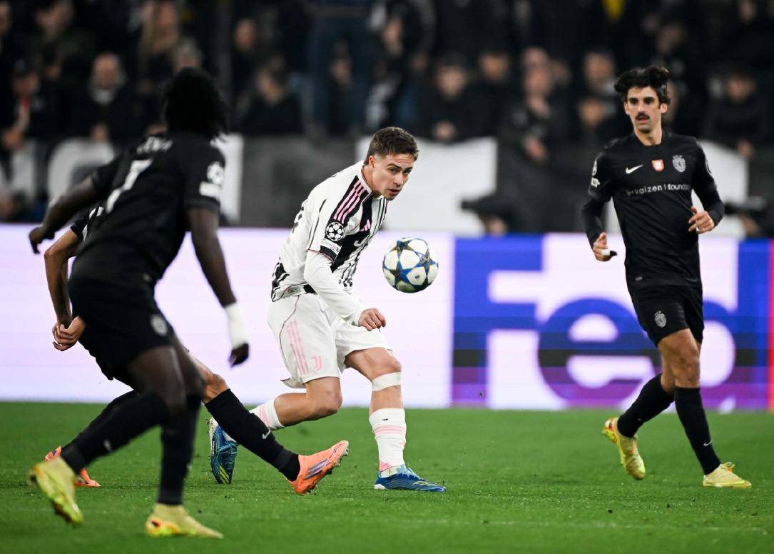 弗拉霍维奇破门比肩C罗，尤文图斯1-1葡萄牙体育，欧冠一胜难求