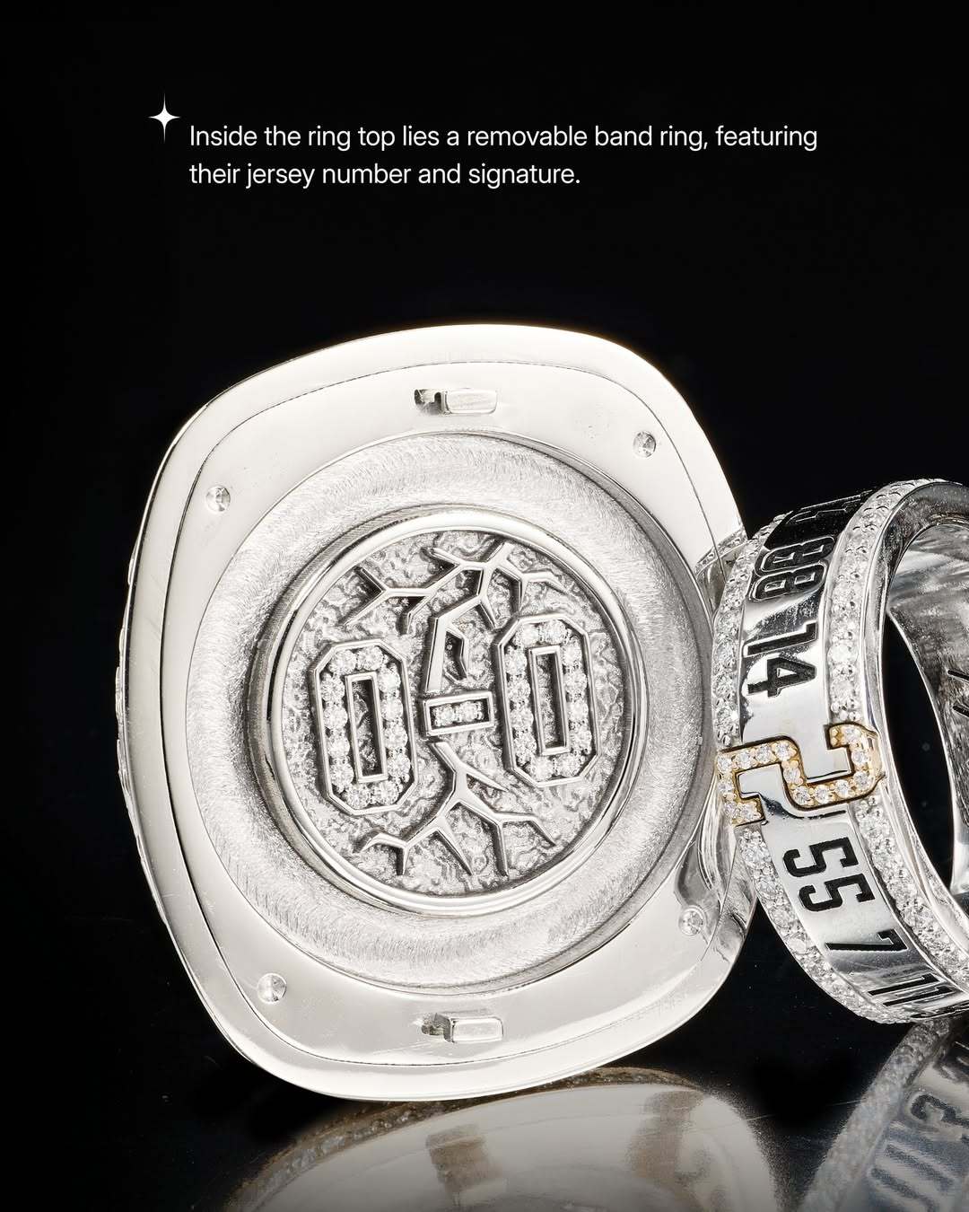 俄克拉荷马城雷霆队NBA总冠军戒指亮相