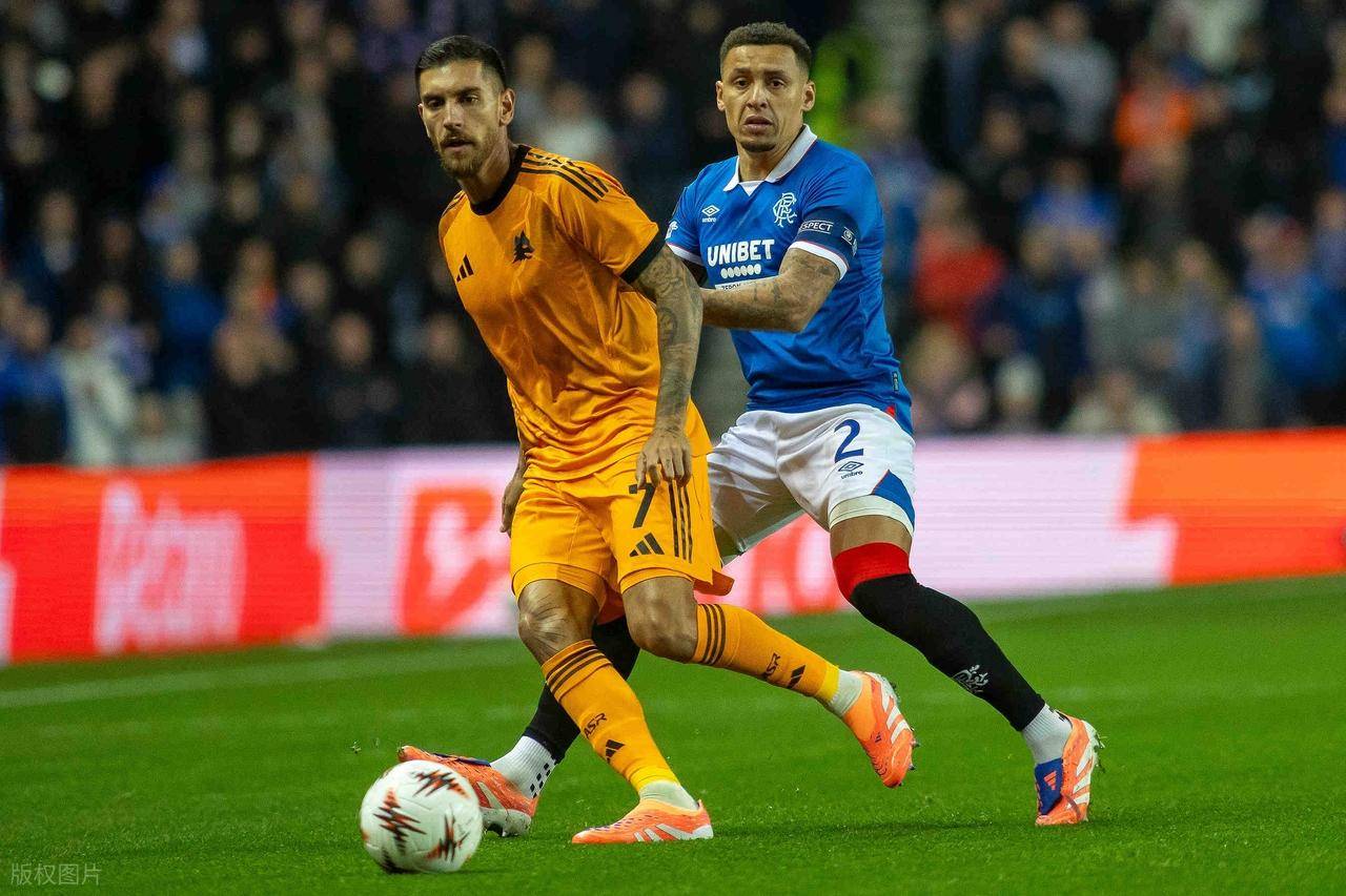 2-0,罗马完胜苏超豪门+终结欧联2连败,22岁阿根廷新星利剑出鞘