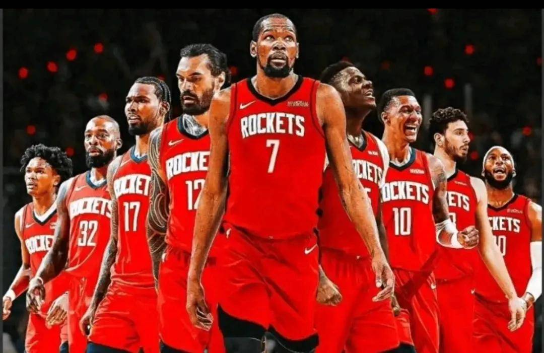 火箭队的战术体系失败了,火箭应该庆幸老将只有杜兰特一个,看看快船勇士…