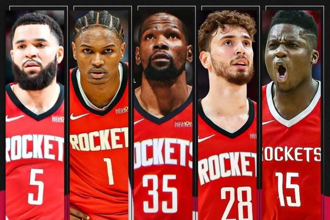 火箭队的战术体系失败了,火箭应该庆幸老将只有杜兰特一个,看看快船勇士…