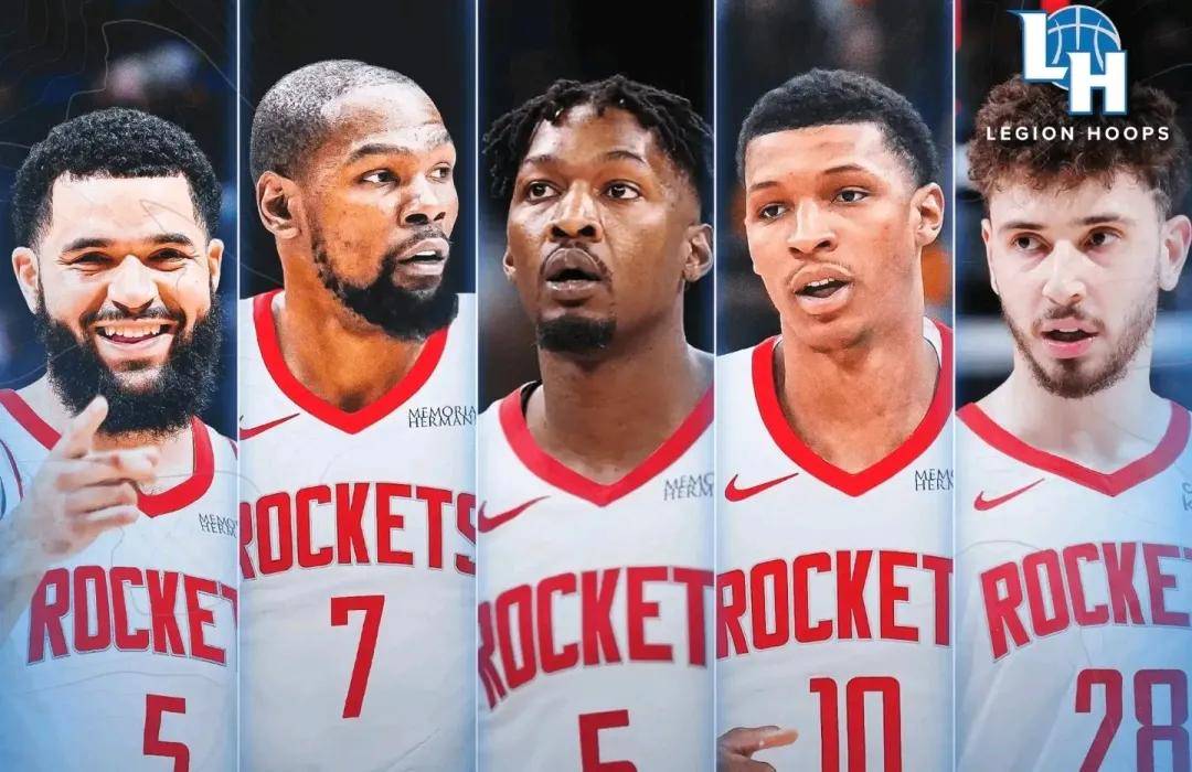 火箭队的战术体系失败了,火箭应该庆幸老将只有杜兰特一个,看看快船勇士…