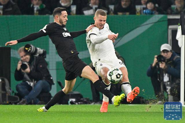 足球 | 德国杯：门兴格拉德巴赫不敌圣保利