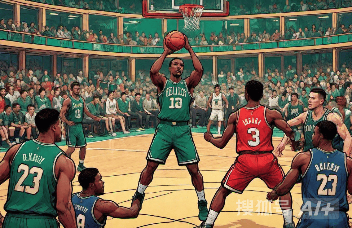 NBA 雄鹿VS凯尔特人