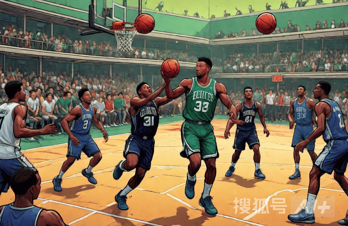 NBA 雄鹿VS凯尔特人