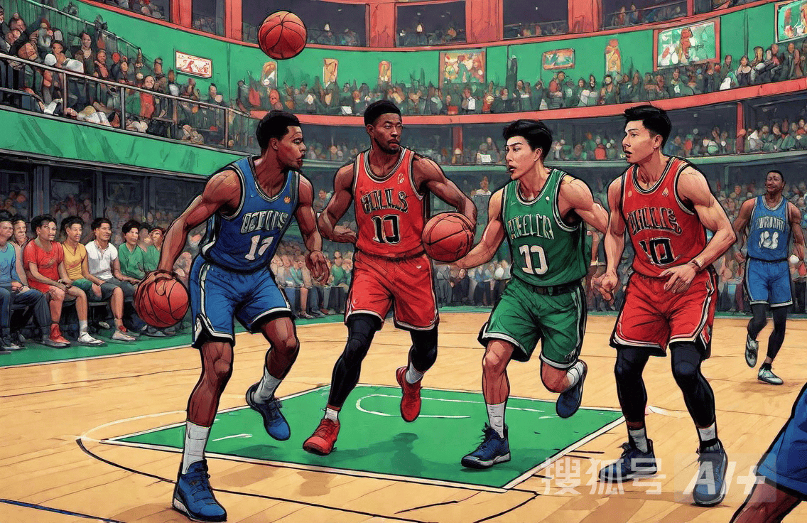 NBA 雄鹿VS凯尔特人