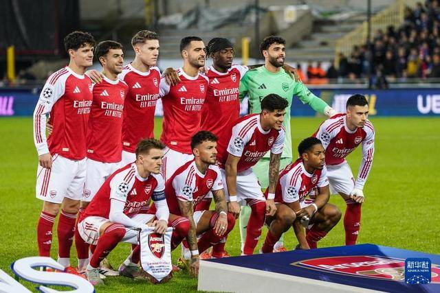 欧冠：布鲁日不敌阿森纳