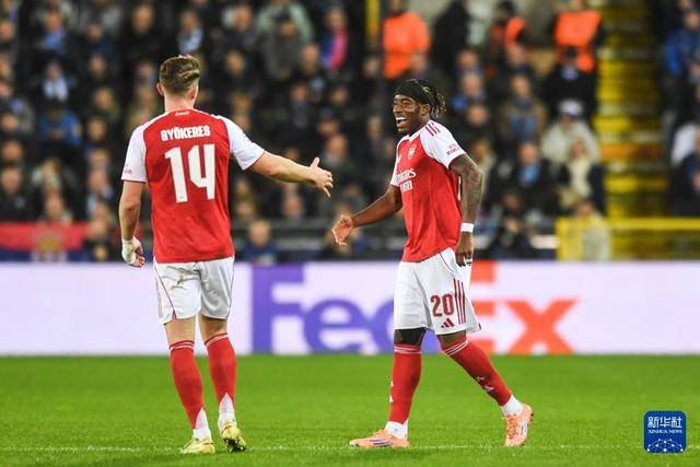 欧冠：布鲁日不敌阿森纳