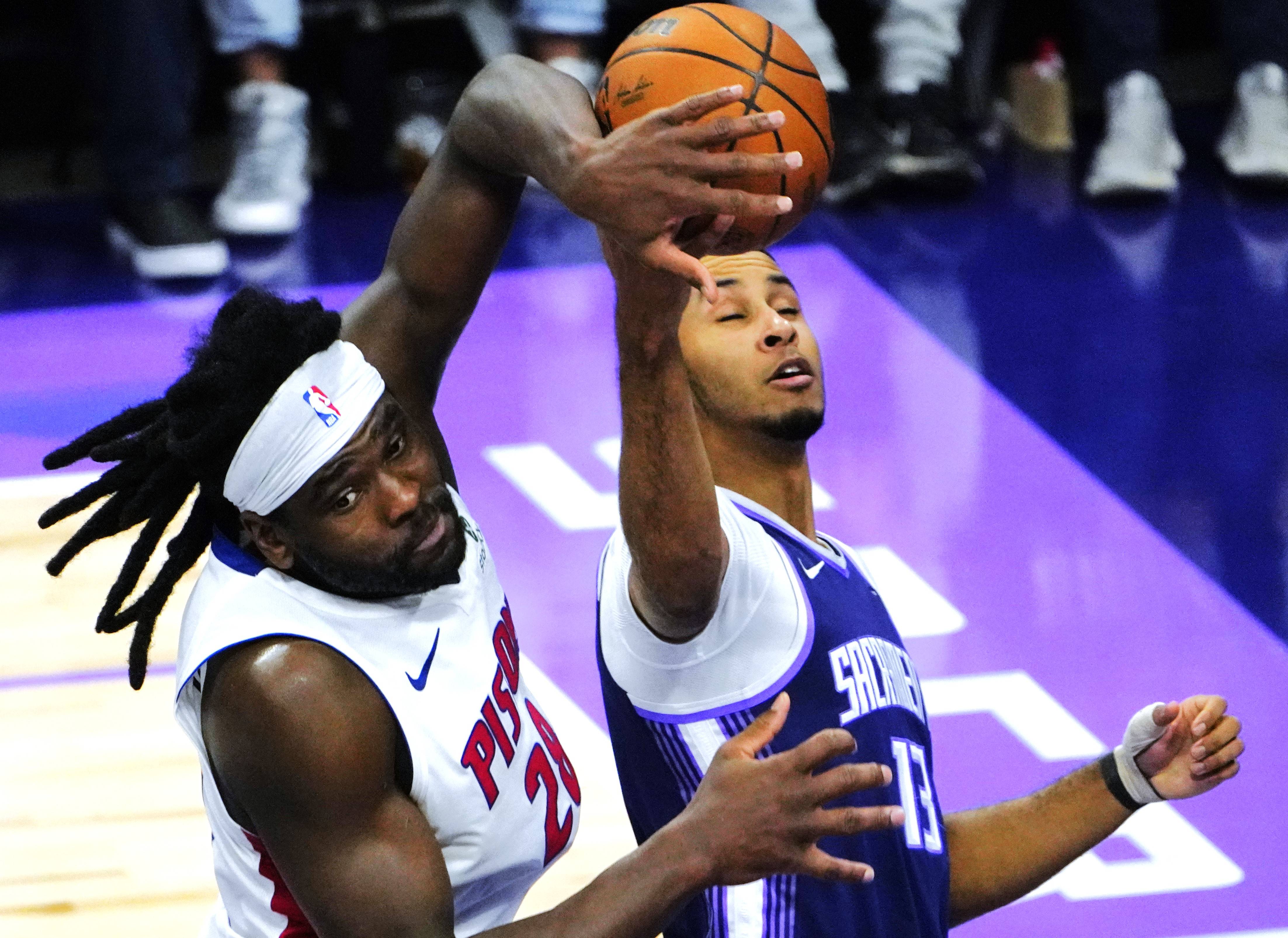 （体育）篮球——NBA常规赛：国王不敌活塞