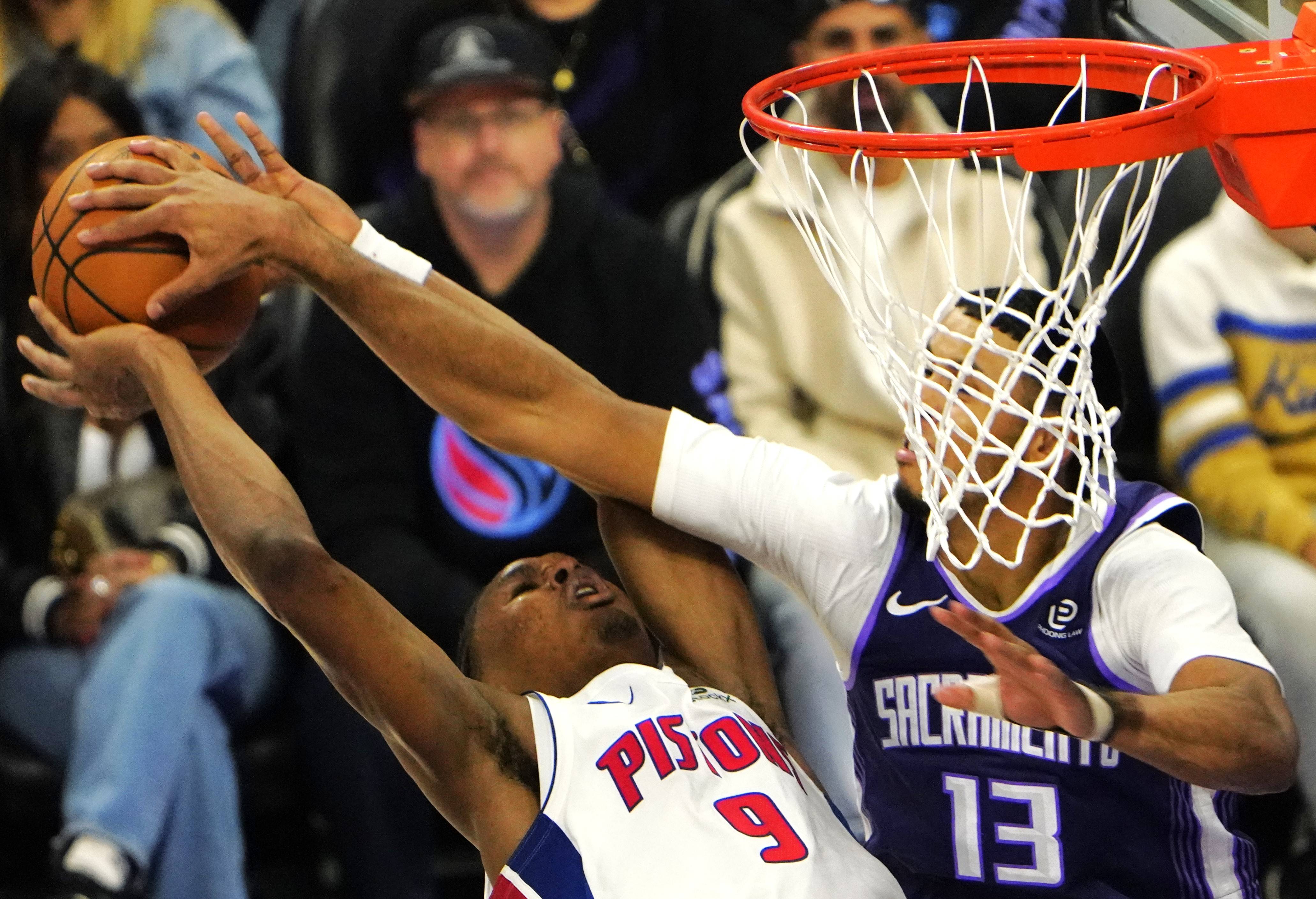 （体育）篮球——NBA常规赛：国王不敌活塞