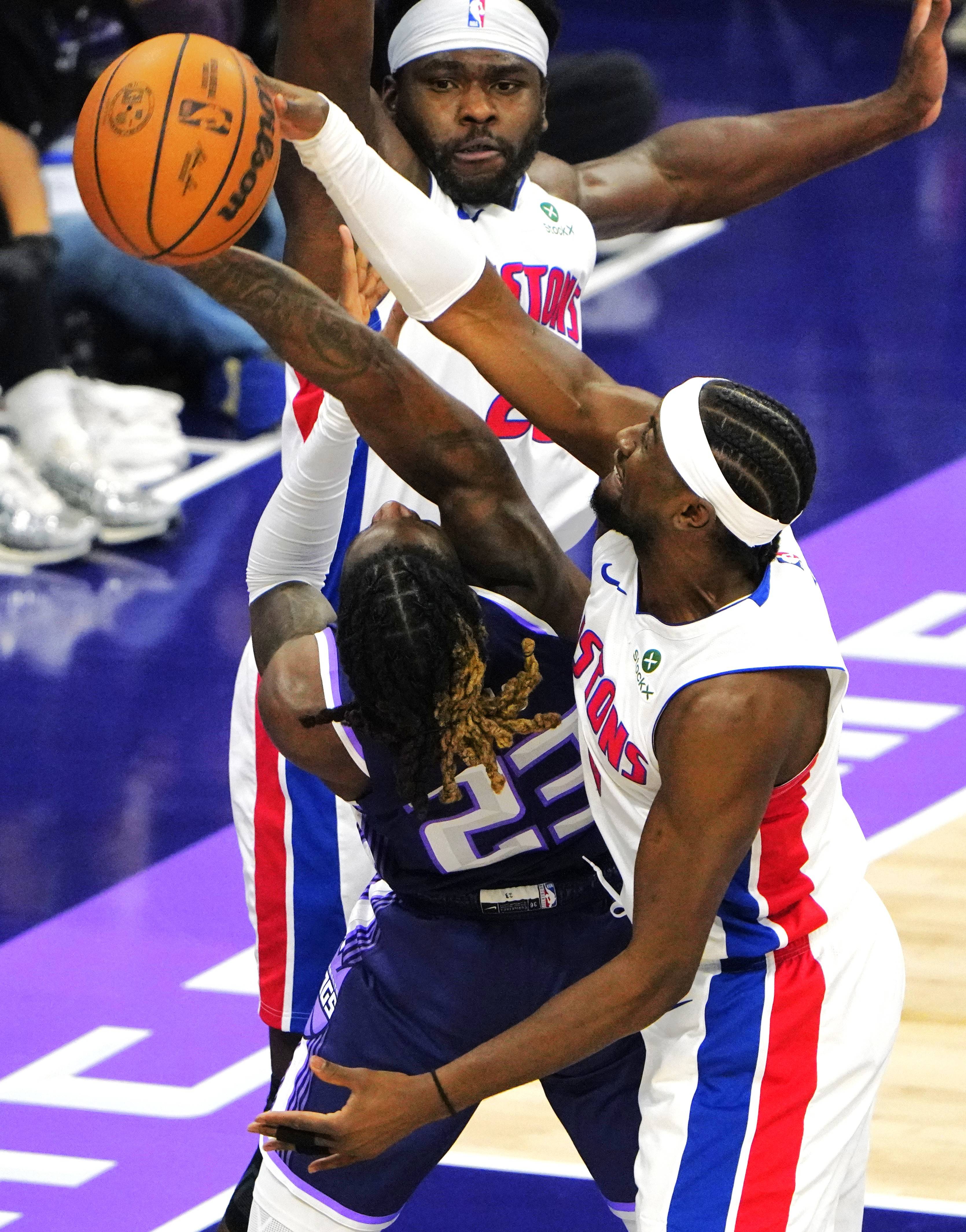 （体育）篮球——NBA常规赛：国王不敌活塞