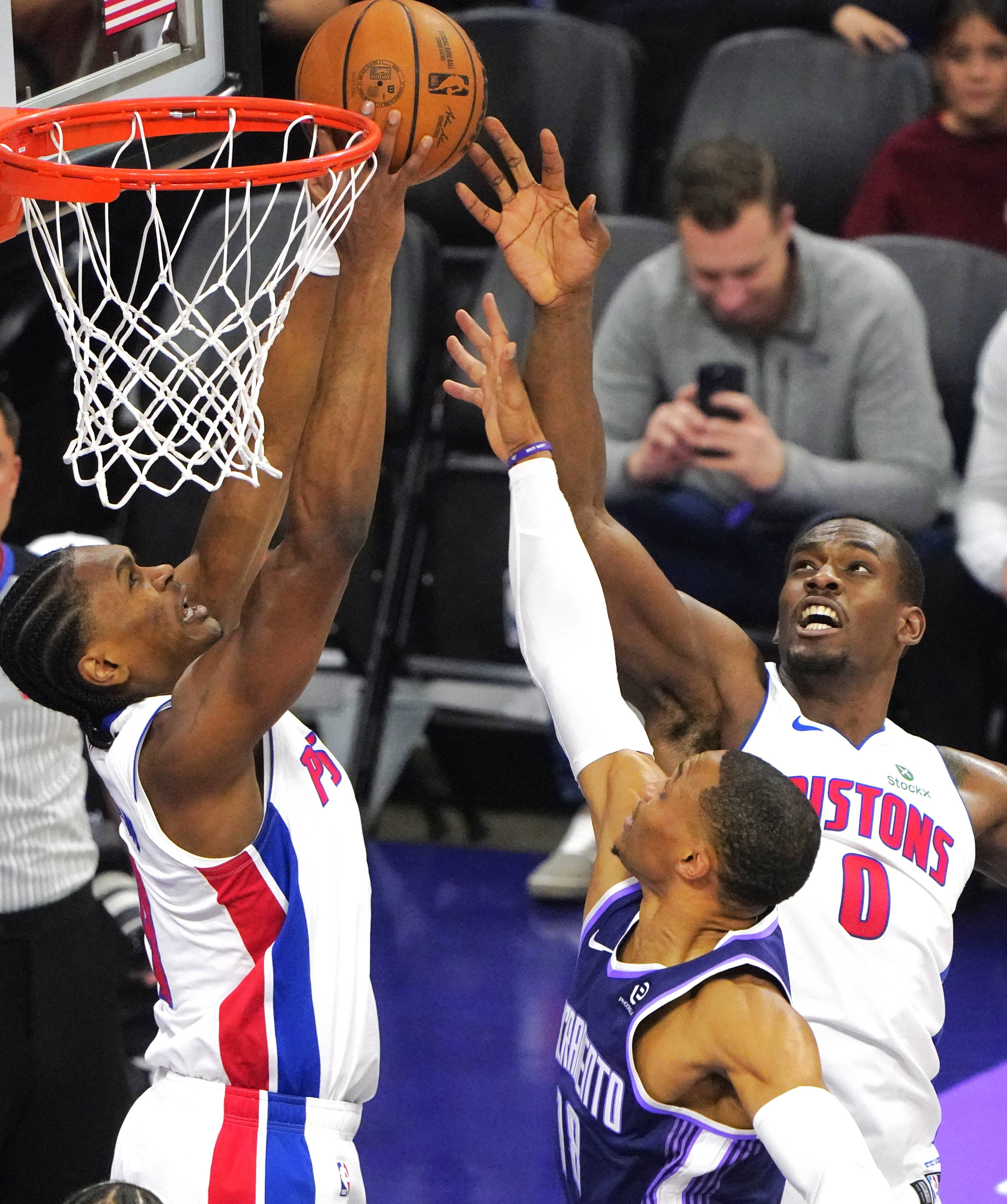 （体育）篮球——NBA常规赛：国王不敌活塞