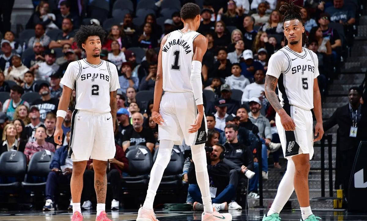 圣安东尼奥马刺开局5连胜！狂野西部最大黑马崛起