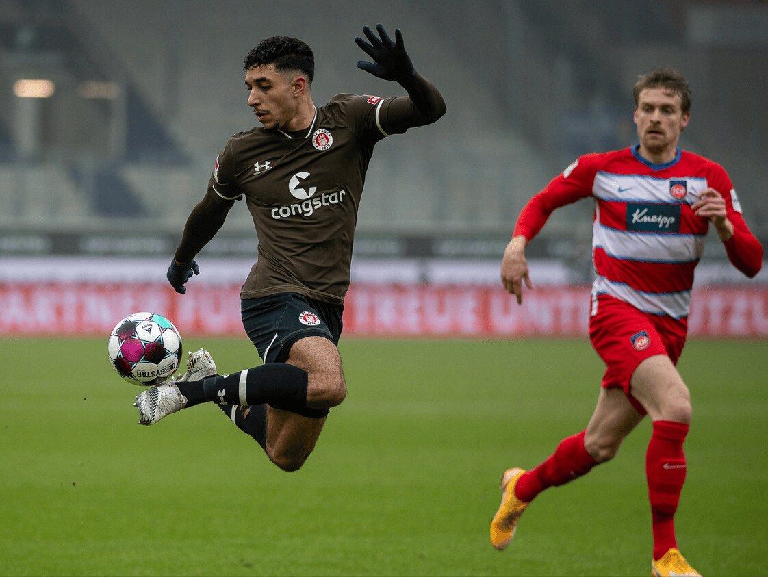 圣保利 VS 海登海姆