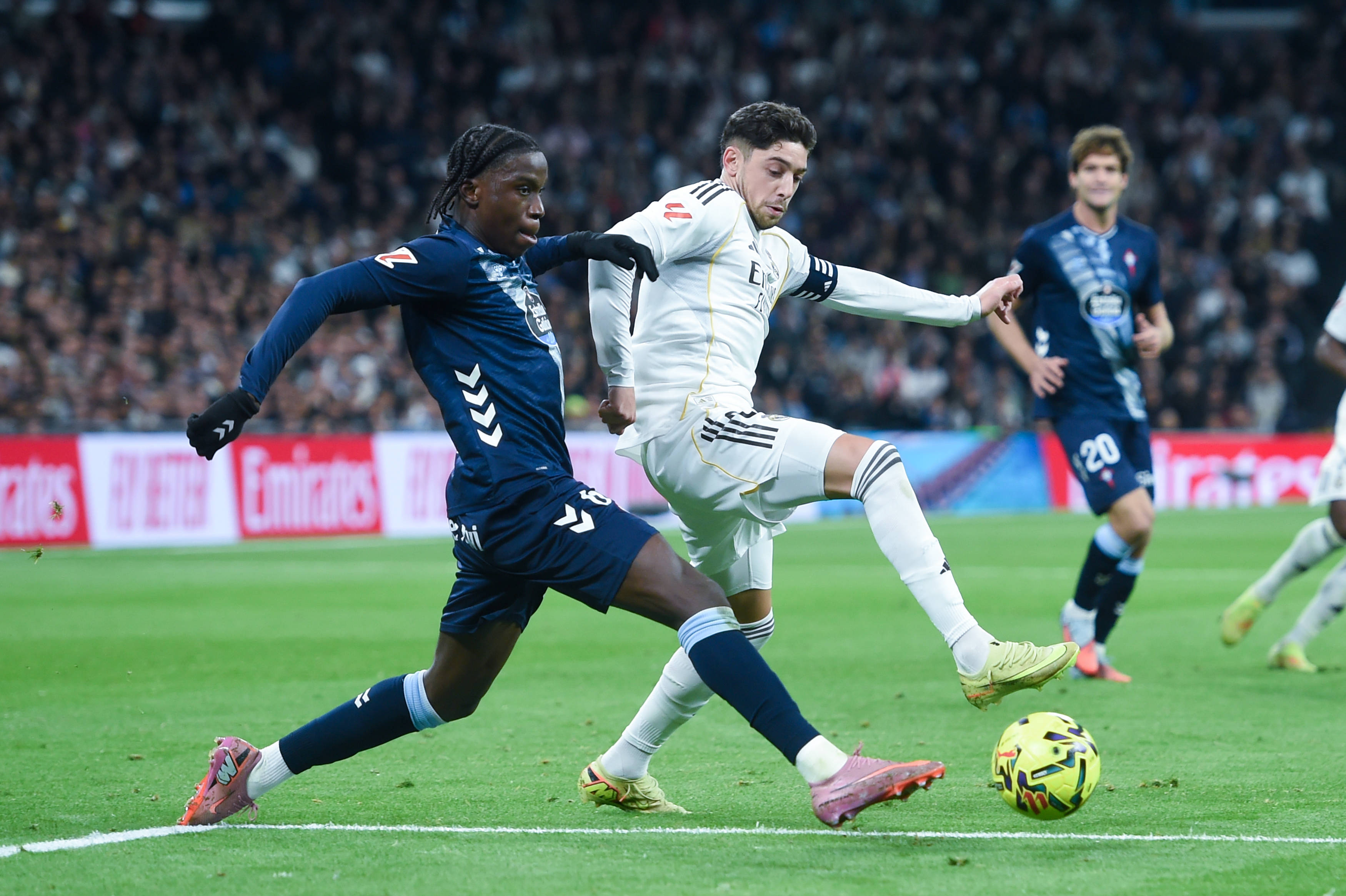 （体育）足球——西甲：皇马不敌塞尔塔