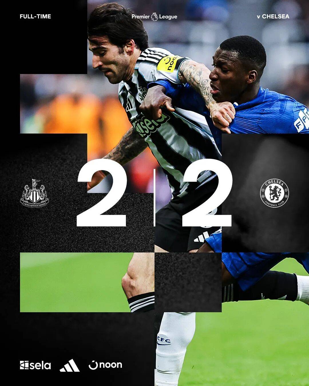 英超联赛：曼彻斯特联七人缺阵，纽卡斯尔联痛失好局