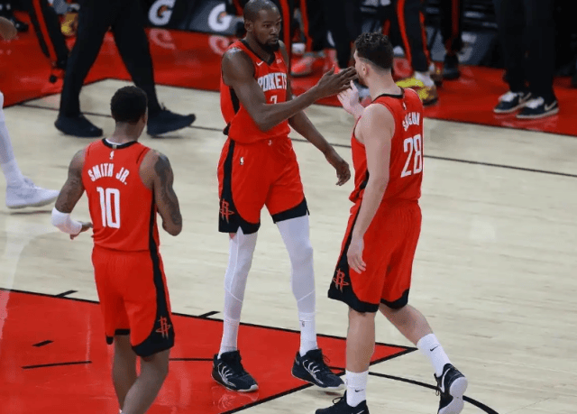 火箭1换1交易曝光，穆雷空降休斯顿，阿隆-霍乐迪遭哄抢