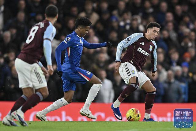 足球 | 英超：切尔西不敌阿斯顿维拉