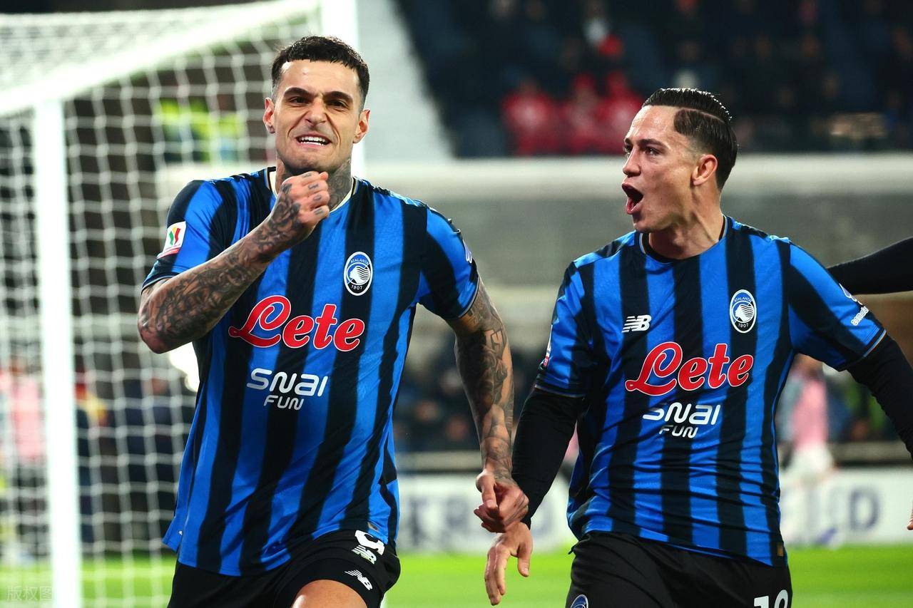 亚特兰大3-0尤文图斯，赛后评分：尤文图斯5号排第一