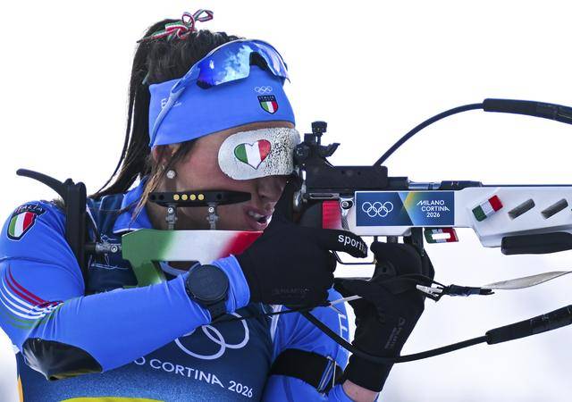 冬奥会｜法国队夺得冬季两项混合接力冠军