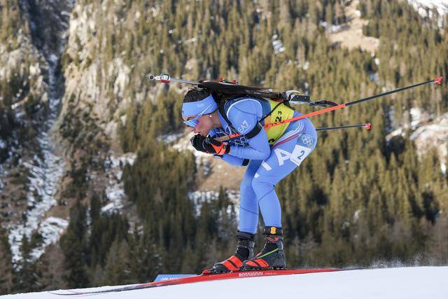 冬奥会｜法国队夺得冬季两项混合接力冠军