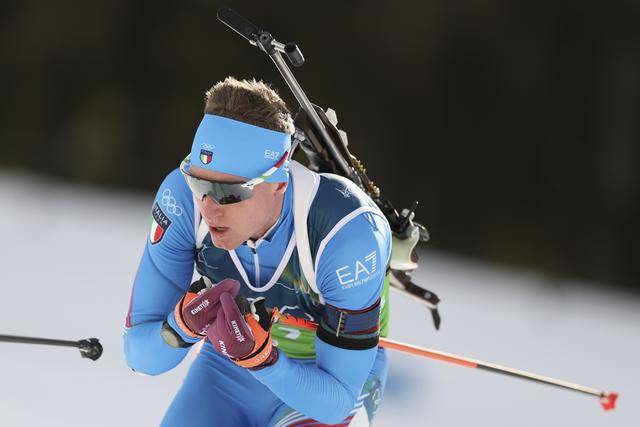 冬奥会｜法国队夺得冬季两项混合接力冠军