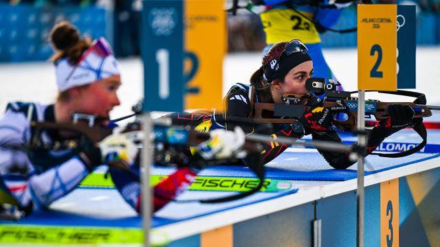 冬奥会｜法国队夺得冬季两项混合接力冠军