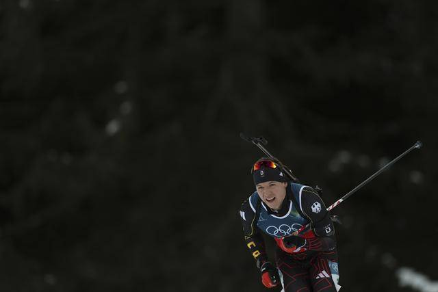 冬奥会｜法国队夺得冬季两项混合接力冠军