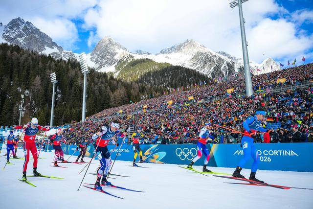 冬奥会｜法国队夺得冬季两项混合接力冠军