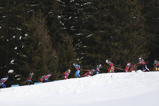 冬奥会｜法国队夺得冬季两项混合接力冠军