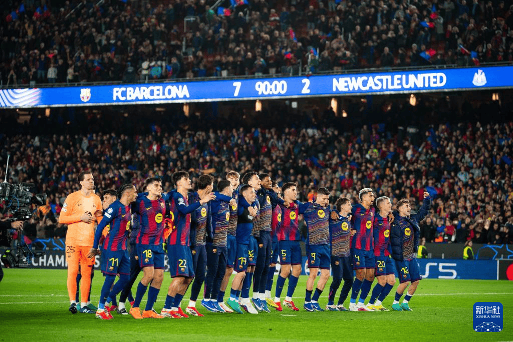 欧冠：巴塞罗那晋级八强