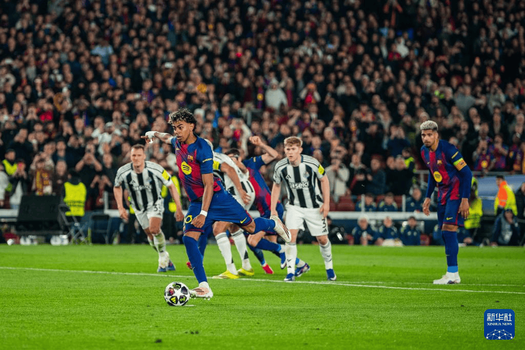 欧冠：巴塞罗那晋级八强