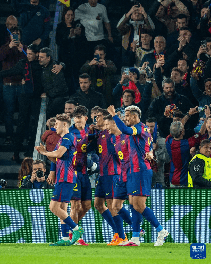 欧冠：巴塞罗那晋级八强