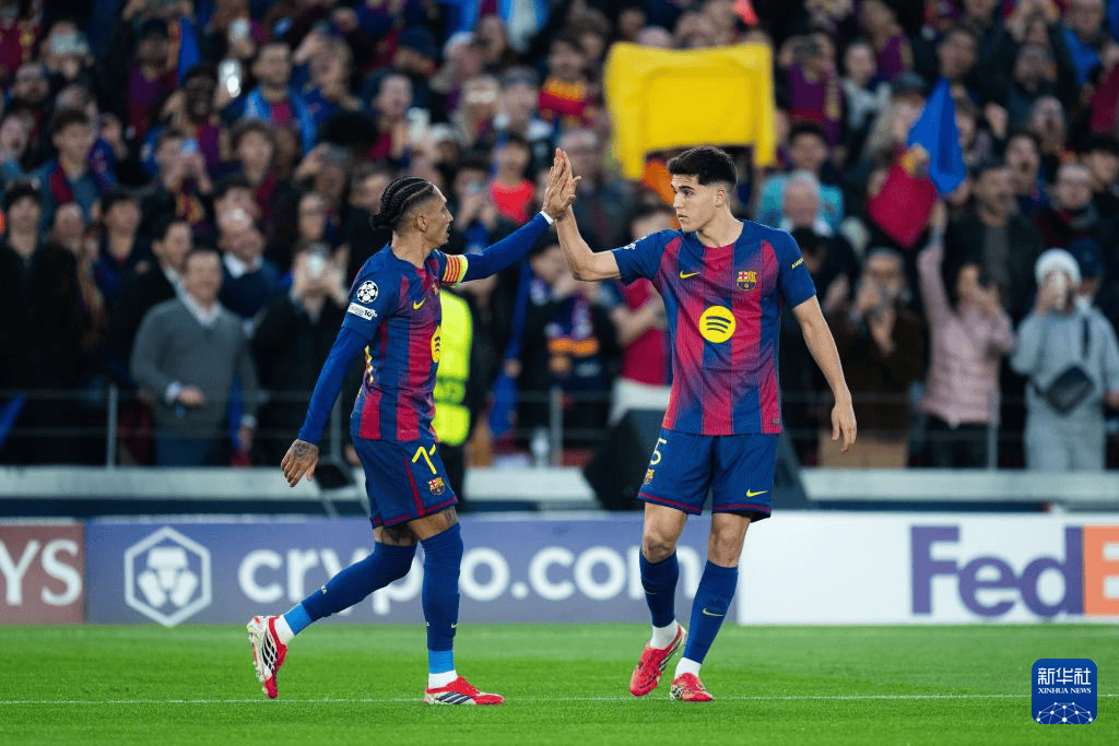 欧冠：巴塞罗那晋级八强